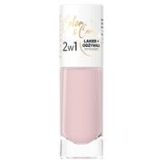 Lakiery do paznokci - Eveline Color &amp; Care Lakier do paznokci z formułą pielęgnującą 118 8ml - miniaturka - grafika 1