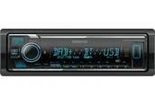 Radia samochodowe - Kenwood Electronics KMM-BT508DAB radio samochodowe Czarny 200 W Bluetooth - miniaturka - grafika 1