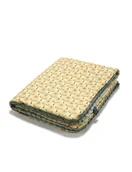 Koce i narzuty dla dzieci - La Millou Kocyk Średniaka ( Beebee - Khaki ) - miniaturka - grafika 1