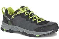 Buty trekkingowe męskie - Buty męskie trekkingowe niskie Trezeta Hype WP Grey-Lime - miniaturka - grafika 1