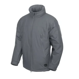 Kurtka Zimowa z Kapturem Helikon-Tex LEVEL 7 - Shadow grey - Odzież taktyczna i umundurowanie - miniaturka - grafika 1