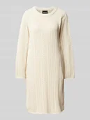 Sukienki - Lejąca sukienka z dzianiny z czystej bawełny model ‘NUKA’ - miniaturka - grafika 1