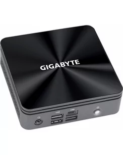 GIGABYTE GB-BRi5-10210E Intel Core i5-10210U 1xSO-DIMM DDR4 1xM.2 WiFI BRIX - Zestawy komputerowe - miniaturka - grafika 1