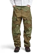 Spodnie damskie - G-STAR RAW Cargo 3D Boyfriend Spodnie Damskie, Wielobarwny (Smoke Olive Desert Camo D23221-d386-d936), 28 - miniaturka - grafika 1