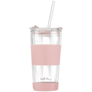 Kubek termiczny VIALLI DESIGN Fuori Różowy - Kubki termiczne - miniaturka - grafika 1