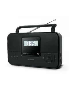 Muse M-087 MB Czarny - Radia - miniaturka - grafika 1