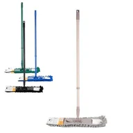 Miotły, szufle, mopy - Mop płaski Samba 44 x 128 cm mix kolorów - miniaturka - grafika 1