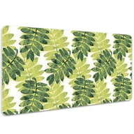 Podkładki na biurko - Mata ochronna na biurko Liście jarzębiny 100x50 cm, Dywanomat - miniaturka - grafika 1