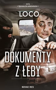 Novae Res Dokumenty z Łeby - LOCO - Kryminały - miniaturka - grafika 1