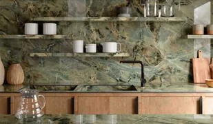 Spiek kwarcowy Grande Marazzi Verde Borgogna Matt 320 cm x 160 cm x 0,6 cm - Inne materiały budowlane Spiek kwarcowy Grande Marazzi Verde Borgogna Matt 320 cm x 160 cm x 0,6 cm - Inne materiały budowlane - miniaturka - grafika 1