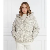 Kurtki damskie - Tommy Hilfiger Puchowa kurtka AMD NEW YORK | Regular Fit - miniaturka - grafika 1