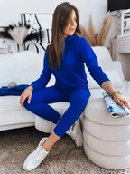 Dresy damskie - Komplet damski dresowy MIGEL chabrowy Dstreet AY0807-L - miniaturka - grafika 1