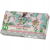 Mydła - Florinda Mydło Ręcznie Robione Różowa Lilia 100 g - miniaturka - grafika 1