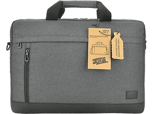 Torba na laptopa ISY INB-2173-1-GY 17.3 Szary - Torby na laptopy - miniaturka - grafika 1