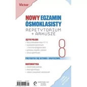 Pomoce naukowe - Nowy egzamin ósmoklasisty. Repetytorium + arkusze - miniaturka - grafika 1