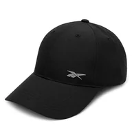 Czapki damskie - Czapka z daszkiem Reebok RBH1300-AW24 Czarny - miniaturka - grafika 1