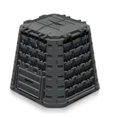 Kompostowniki - Kompostonwik Evogreen Vario-czarny - miniaturka - grafika 1