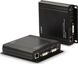 Przełącznik Lindy I/O KVM EXTENDER 140M CAT6/39245 LINDY - Przełączniki KVM - miniaturka - grafika 1