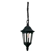 Lampy ogrodowe - Parish Mini latarnia wisząca czarna PRM9-BLACK Elstead Lighting - miniaturka - grafika 1