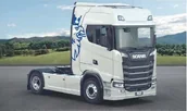 Samochody i pojazdy dla dzieci - Model plastikowy Scania 770S V8 White Cab 1/24 - miniaturka - grafika 1