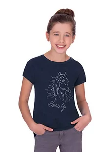 Koszulka dziewczęca Trigema - Koszulki dla dziewczynek - miniaturka - grafika 1