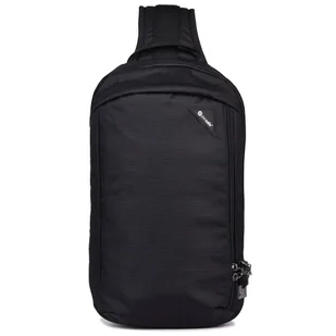 Plecak Pacsafe Vibe 325 Anti-Theft Sling Pack - jet black - Plecaki - miniaturka - grafika 1