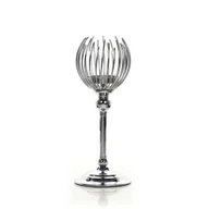 Świeczniki - Świecznik metalowy TORINO Ø13x33cm - miniaturka - grafika 1