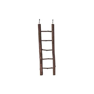 Klatki i wyposażenie dla ptaków - Trixie TX-5879 wooden Ladder, 26 cm 4011905058795 - grafika 1