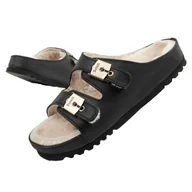 Klapki i japonki damskie - Kapcie Scholl Kim F303151004 czarne - miniaturka - grafika 1