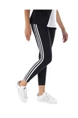 Legginsy - Legginsy damskie AdidasHw czarne bawełniane sportowe -XXS - miniaturka - grafika 1