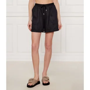 BOSS ORANGE Szorty C_Tanjina Regular Fit - Spodenki damskie - miniaturka - grafika 1