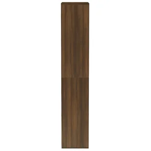 Lumarko Stojak na buty, brązowy dąb, 54x34x183 cm - Szafki na buty - miniaturka - grafika 6