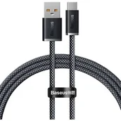 Kable USB - Kabel USB do USB-C Baseus Dynamic Series, 100W, 1m (szary) - miniaturka - grafika 1