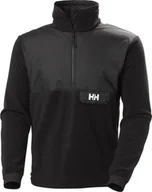 Bluzy męskie - Helly Hansen męska bluza YU 1/2 ZIP FLEECE 53779 991 2XL - miniaturka - grafika 1