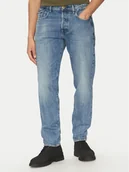 Spodnie męskie - G-Star Raw Jeansy Morry Fwd D26141-D776 H140 Niebieski Regular Fit - miniaturka - grafika 1