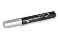Markery permanentne - Toma Marker akrylowy TO-400 2,5mm srebrny TO-40096 - miniaturka - grafika 1