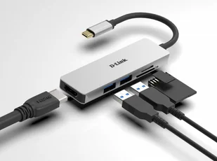 D-Link Hub USB DUB-M530 - Huby USB - miniaturka - grafika 3