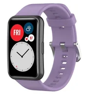 Akcesoria do smartwatchy - HUAWEI Best Accessories PASEK SILIKONOWY ZAMIENNIK DO WATCH FIT 2505 - miniaturka - grafika 1