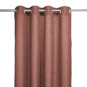 Zasłony - Zasłona Valencia 140 x 260 cm terakota - miniaturka - grafika 1