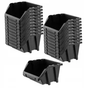 Pozostałe wyposażenie warsztatu - Kuweta warsztatowa Falster 27x24cm, czarna, 20 szt. - miniaturka - grafika 1