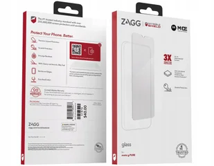 Szkło hartowane Zagg Invisible Shield do Moto G Pure - Szkła hartowane na telefon - miniaturka - grafika 1