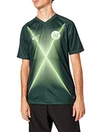Koszulki męskie - Nike Vflw M Nk Brt Stad Jsy Ss Hm Football T-shirt męski zielony Pro Green/Green Strike/White No Sponsor XX-L - miniaturka - grafika 1