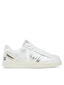 Buty dla dziewczynek - Primigi Sneakersy 3876200 M Srebrny - miniaturka - grafika 1