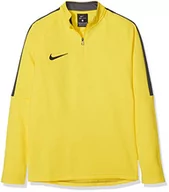 Koszulki i topy damskie - Nike Unisex Dzieci Y Nk Dry Acdmy18 Dril Top Ls T-shirt z długim rękawem Tour Yellow/Anthracite/(Black) XL - miniaturka - grafika 1