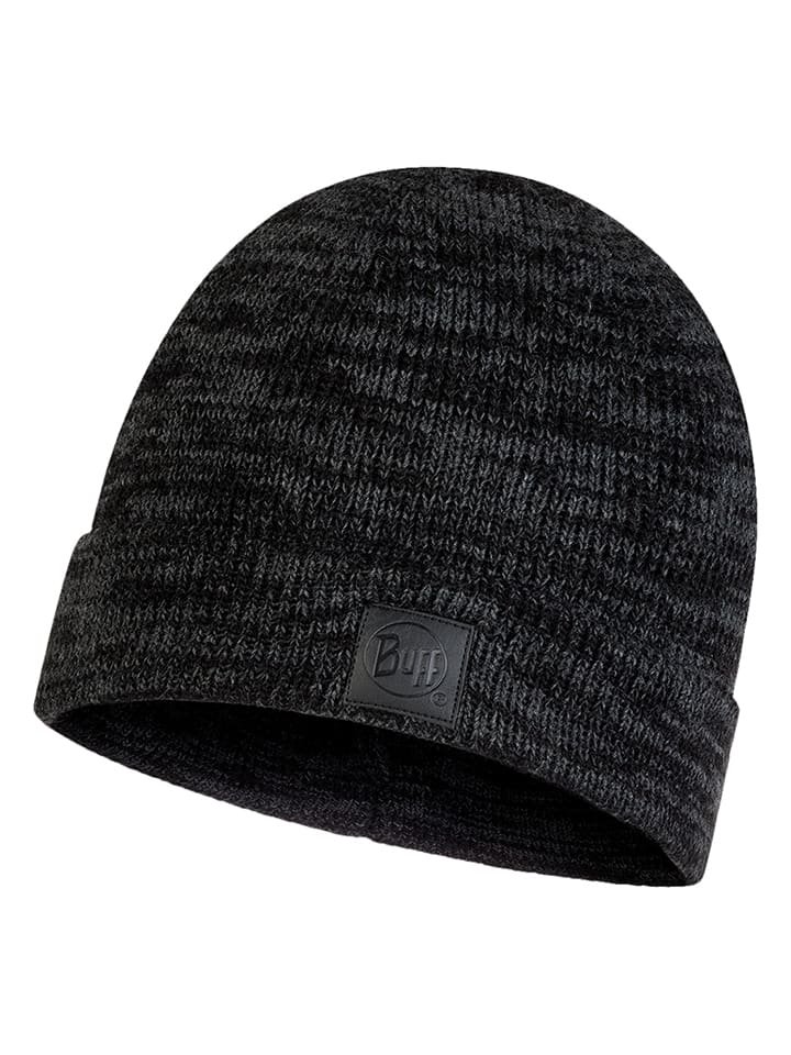 Buff Czapka w kolorze antracytowym