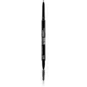 Eyelinery - VIVIENNE SABO Vivienne Sabo - Automatic Brow Pencil szary - miniaturka - grafika 1