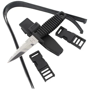 Nóż nurkowy MAC Coltellerie 85mm (MC SRK09AP.N) - Noże - miniaturka - grafika 3