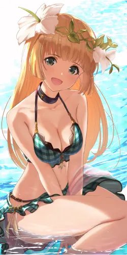 Plakat Anime Granblue Fantasy grf_073 A1+ (custom)