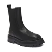 Sztyblety damskie - DKNY Skórzane sztyblety RIANNE - miniaturka - grafika 1