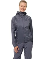 Kurtki i kamizelki sportowe damskie - Jack Wolfskin Kurtka funkcyjna "Prelight" w kolorze granatowym - miniaturka - grafika 1